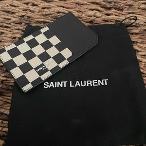 🚫SOLD🚫YSL Card holder